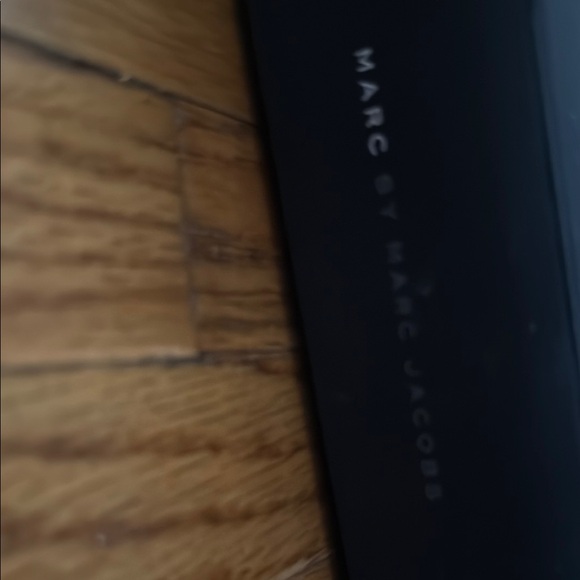 Marc by Marc Jacobs Black aviator Sunglasses with Case - Picture 4 of 9